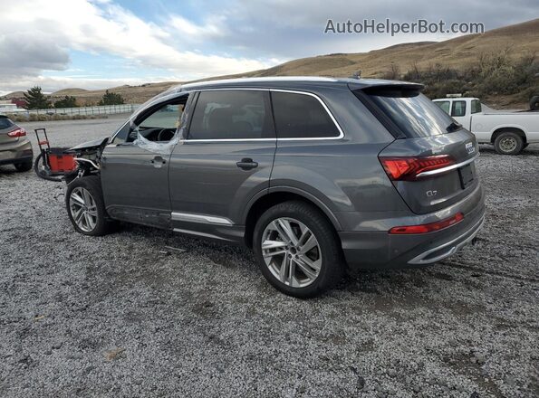 WA1AXAF78MD033749 2021 AUDI Q7 Серый Задняя левая четверть