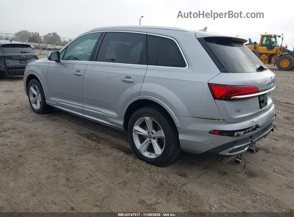 WA1AXAF79MD000064 2021 AUDI Q7 Silver Tył lewy