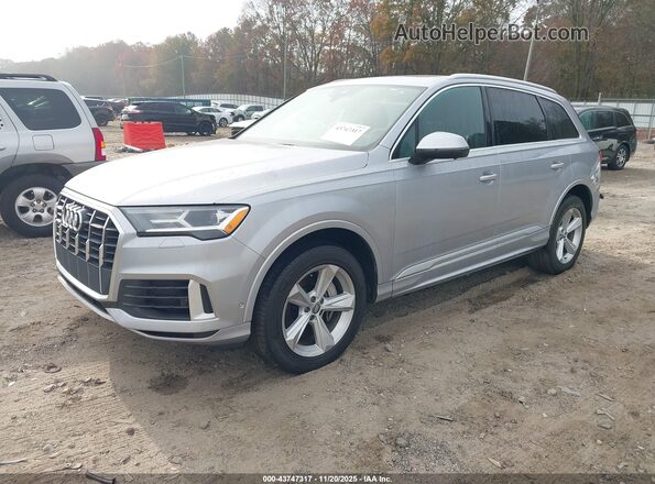 WA1AXAF79MD000064 2021 AUDI Q7 Silver Przód lewy