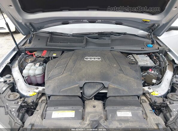 WA1AXAF79MD000064 2021 AUDI Q7 Silver Widok z tyłu