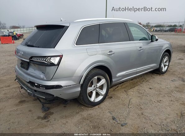 WA1AXAF79MD000064 2021 AUDI Q7 Silver Tył prawy