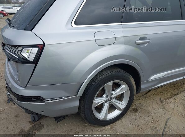WA1AXAF79MD000064 2021 AUDI Q7 Silver 