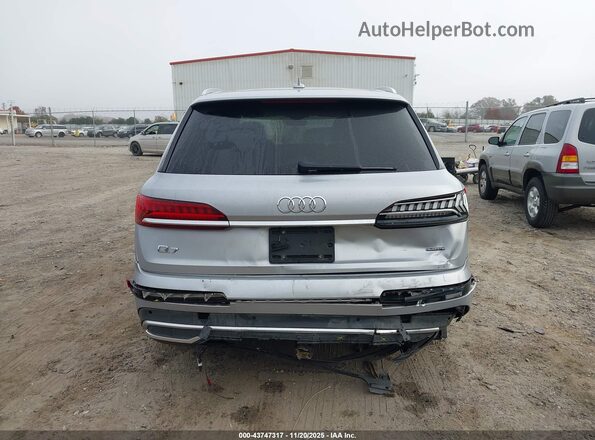 WA1AXAF79MD000064 2021 AUDI Q7 Silver 