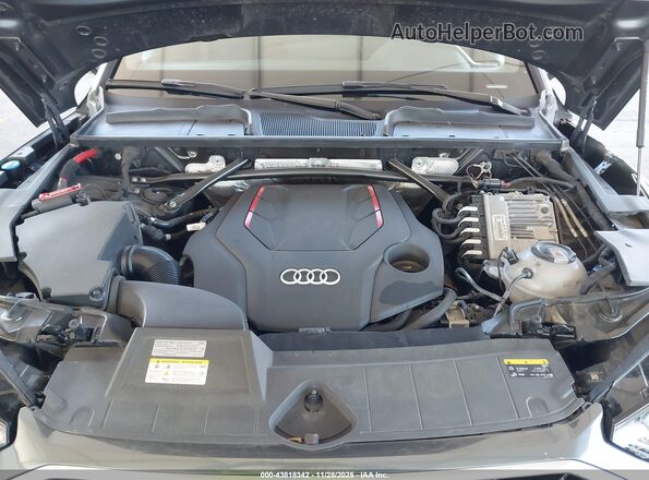 WA1B4AFY1N2135140 2022 AUDI SQ5 Gray Widok z tyłu