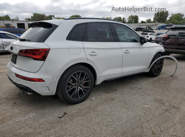 WA1B4AFY1R2044777 2024 AUDI SQ5 White Trasero derecho