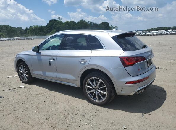 WA1B4AFY1R2115315 2024 AUDI SQ5 Silver Rear left