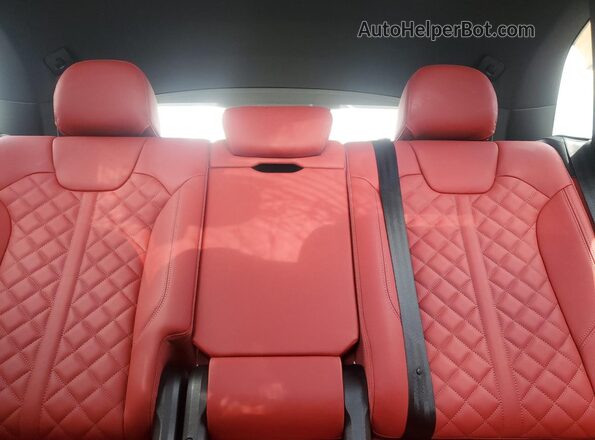 WA1B4AFY1R2115315 2024 AUDI SQ5 Silver Rear seats view