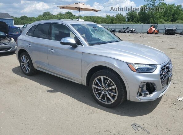 WA1B4AFY1R2115315 2024 AUDI SQ5 Silver Front right