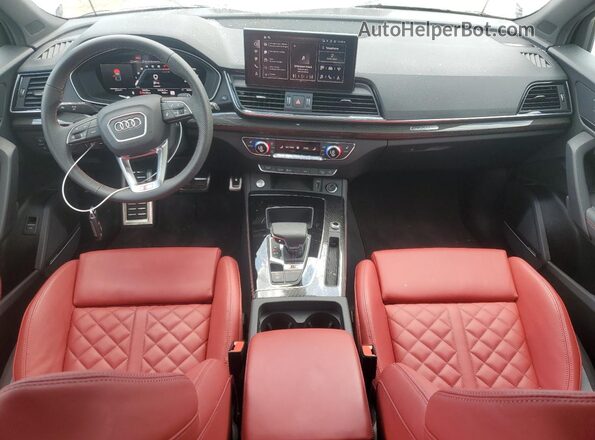 WA1B4AFY1R2115315 2024 AUDI SQ5 Silver Dashboard view
