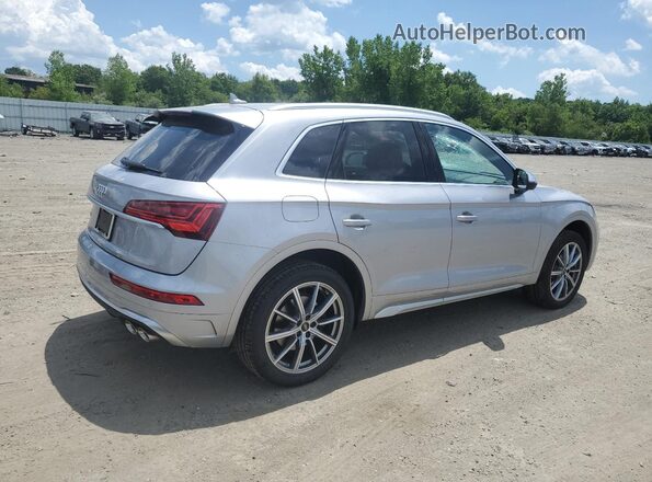 WA1B4AFY1R2115315 2024 AUDI SQ5 Silver Rear right