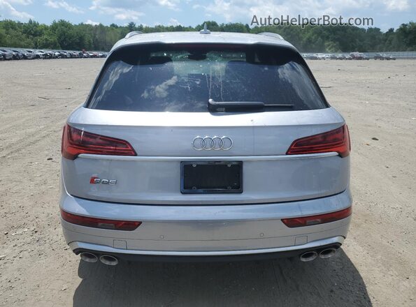 WA1B4AFY1R2115315 2024 AUDI SQ5 Silver Rear view