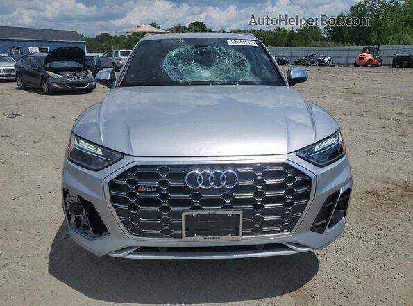 WA1B4AFY1R2115315 2024 AUDI SQ5 Silver Front view
