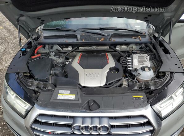 WA1B4AFY2K2056085 2019 AUDI SQ5 Серый Вид подкапотного пространства