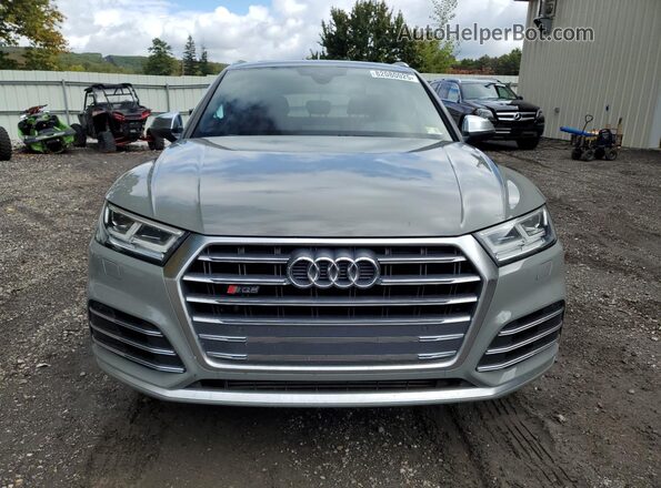 WA1B4AFY2K2056085 2019 AUDI SQ5 Серый Вид спереди