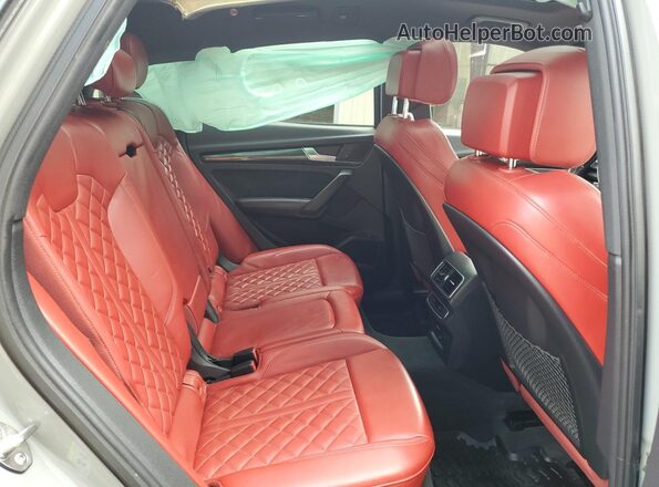 WA1B4AFY2K2056085 2019 AUDI SQ5 Серый Вид задней части салона