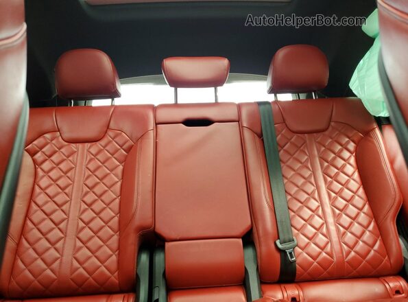 WA1B4AFY2K2056085 2019 AUDI SQ5 Серый Вид задних сидений