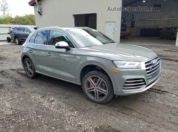 WA1B4AFY2K2056085 2019 AUDI SQ5 Серый Передняя правая четверть