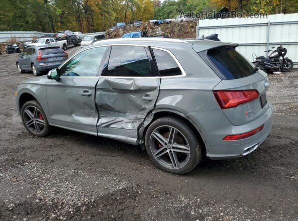 WA1B4AFY2K2056085 2019 AUDI SQ5 Серый Задняя левая четверть