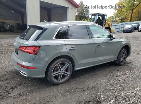 WA1B4AFY2K2056085 2019 AUDI SQ5 Серый Задняя правая четверть