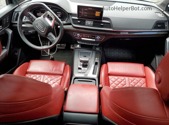 WA1B4AFY2K2056085 2019 AUDI SQ5 Серый Вид панели приборов