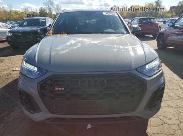 WA1B4AFY2M2036874 2021 AUDI SQ5 Gray Widok z przodu