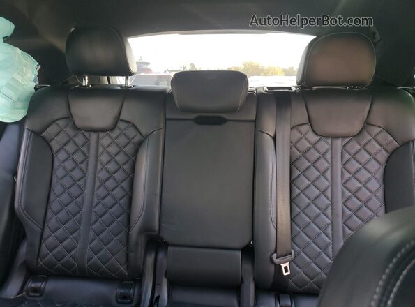 WA1B4AFY2M2036874 2021 AUDI SQ5 Gray Widok tylnych siedzeń