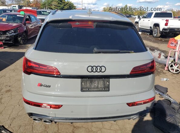 WA1B4AFY2M2036874 2021 AUDI SQ5 Gray Widok z tyłu