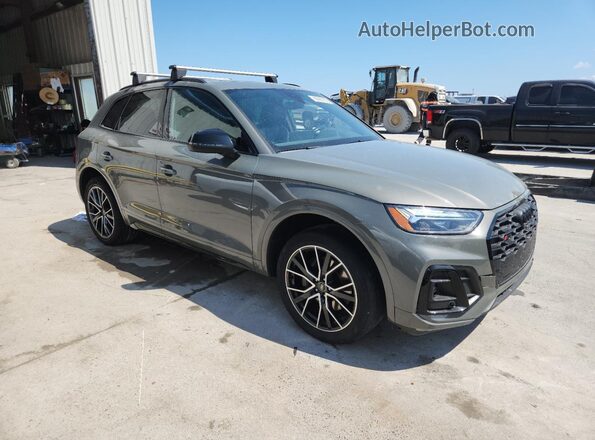 WA1B4AFY2P2082001 2023 AUDI SQ5 Gray წინა მარჯვენა