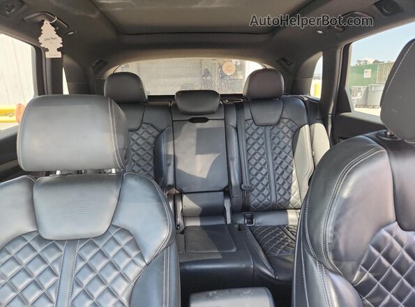 WA1B4AFY2P2082001 2023 AUDI SQ5 Gray უკანა სავარძლების ხედი