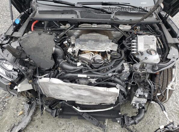WA1B4AFY2S2023913 2025 AUDI SQ5 Black Vista del compartimento del motor