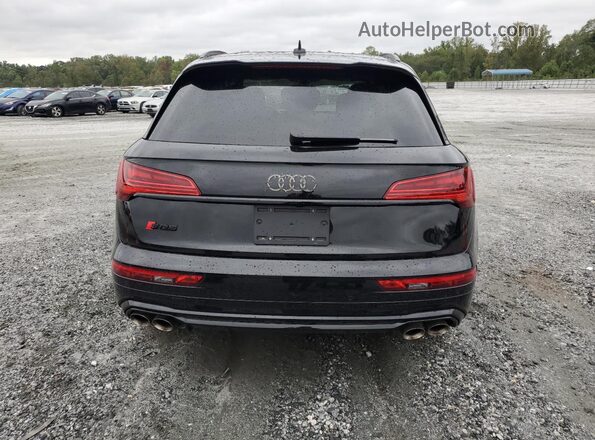 WA1B4AFY2S2023913 2025 AUDI SQ5 Black Vista trasera