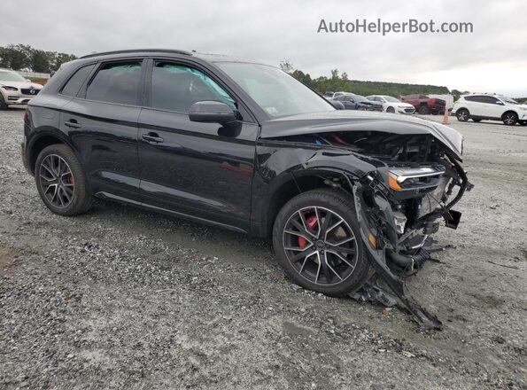 WA1B4AFY2S2023913 2025 AUDI SQ5 Black Delantero derecho