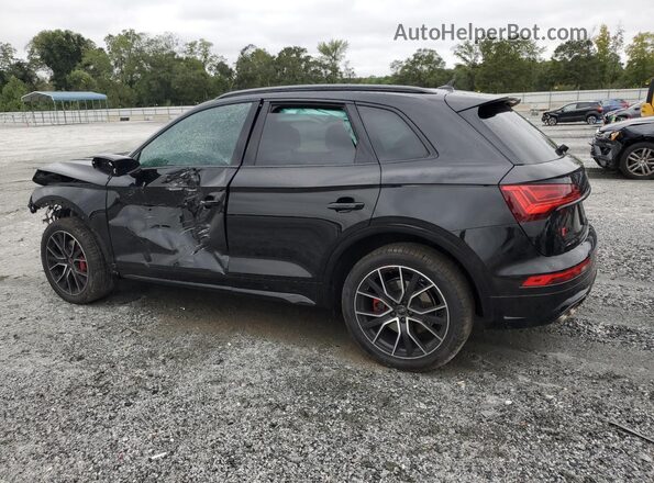 WA1B4AFY2S2023913 2025 AUDI SQ5 Black Trasero izquierdo