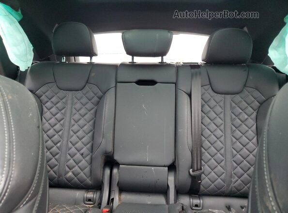 WA1B4AFY2S2023913 2025 AUDI SQ5 Black Vista de los asientos traseros