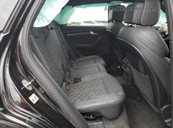 WA1B4AFY2S2023913 2025 AUDI SQ5 Black Vista interior trasera