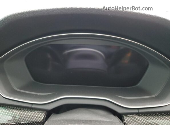 WA1B4AFY2S2023913 2025 AUDI SQ5 Black Vista del cuadro de instrumentos