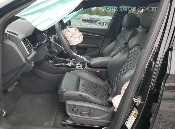 WA1B4AFY2S2023913 2025 AUDI SQ5 Black Vista interior delantera
