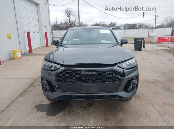 WA1B4AFY2S2054840 2025 AUDI SQ5 Gray Widok zestawu wskaźników