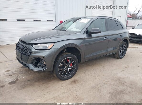 WA1B4AFY2S2054840 2025 AUDI SQ5 Gray Przód lewy
