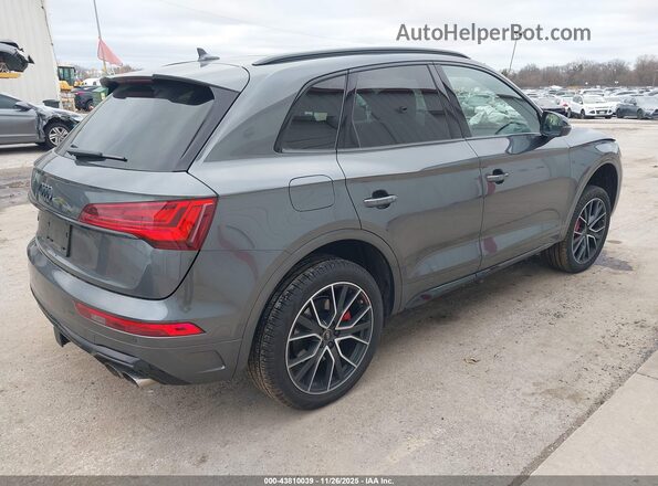 WA1B4AFY2S2054840 2025 AUDI SQ5 Gray Tył prawy