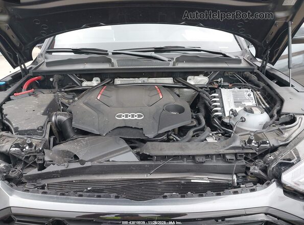 WA1B4AFY2S2054840 2025 AUDI SQ5 Gray Widok z tyłu