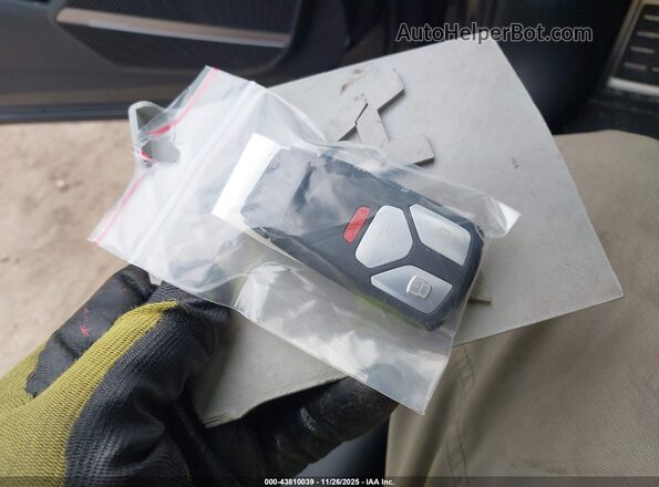 WA1B4AFY2S2054840 2025 AUDI SQ5 Gray Widok deski rozdzielczej