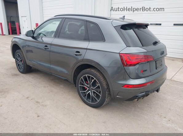 WA1B4AFY2S2054840 2025 AUDI SQ5 Gray Tył lewy