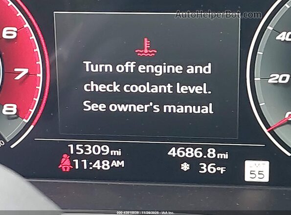 WA1B4AFY2S2054840 2025 AUDI SQ5 Gray 