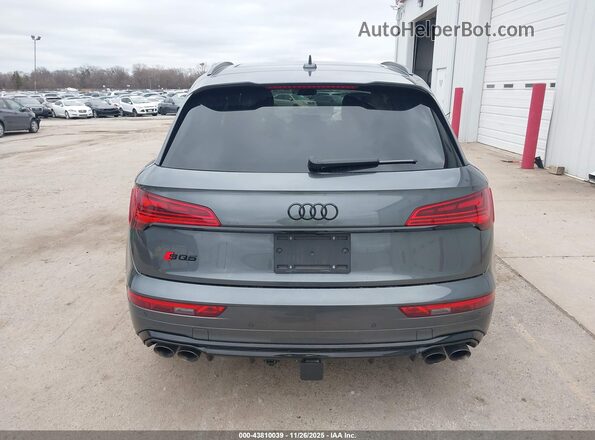 WA1B4AFY2S2054840 2025 AUDI SQ5 Gray 