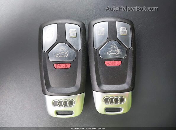 WA1B4AFY3L2076685 2020 AUDI SQ5 White Vista del salpicadero