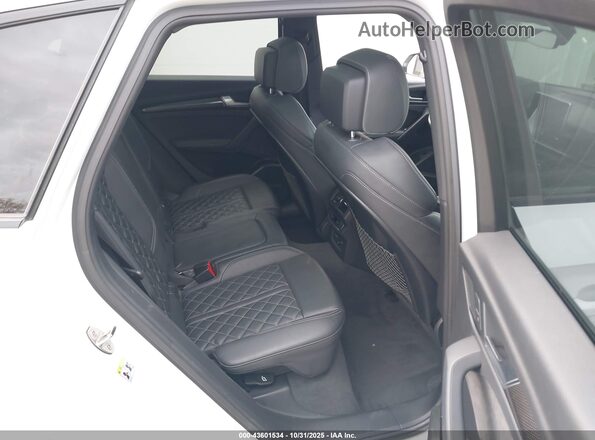 WA1B4AFY3L2076685 2020 AUDI SQ5 White Vista de la etiqueta del VIN