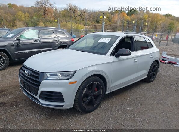 WA1B4AFY3L2076685 2020 AUDI SQ5 White Vista tres cuartos delantera izquierda