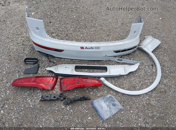 WA1B4AFY3L2076685 2020 AUDI SQ5 White Vista del cuadro de instrumentos