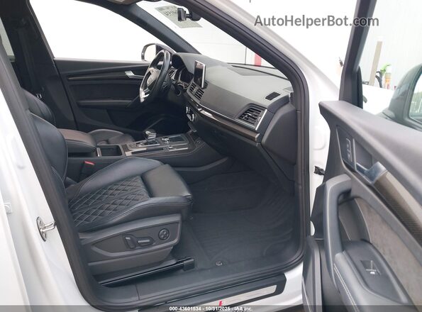 WA1B4AFY3L2076685 2020 AUDI SQ5 White Vista interior delantera